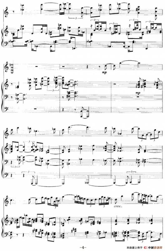 抚弦聆梦（小提琴+钢琴伴奏）