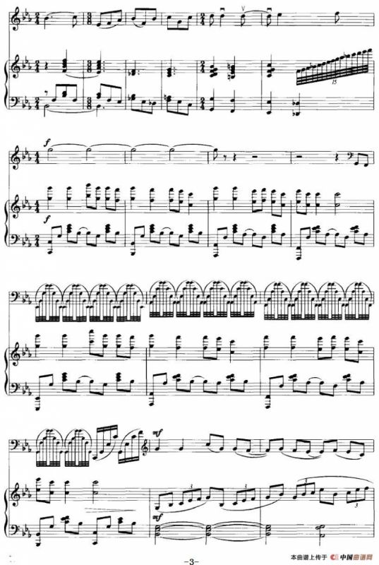 涅磐（大提琴+钢琴）