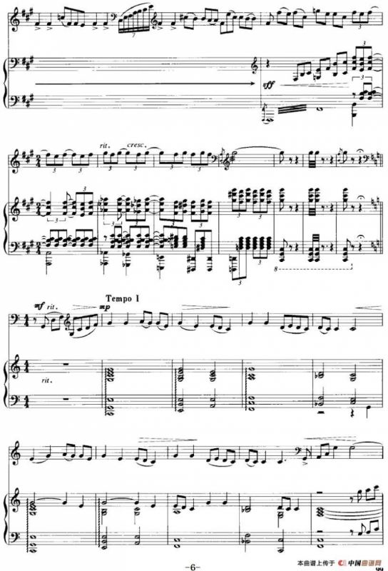 涅磐（大提琴+钢琴）