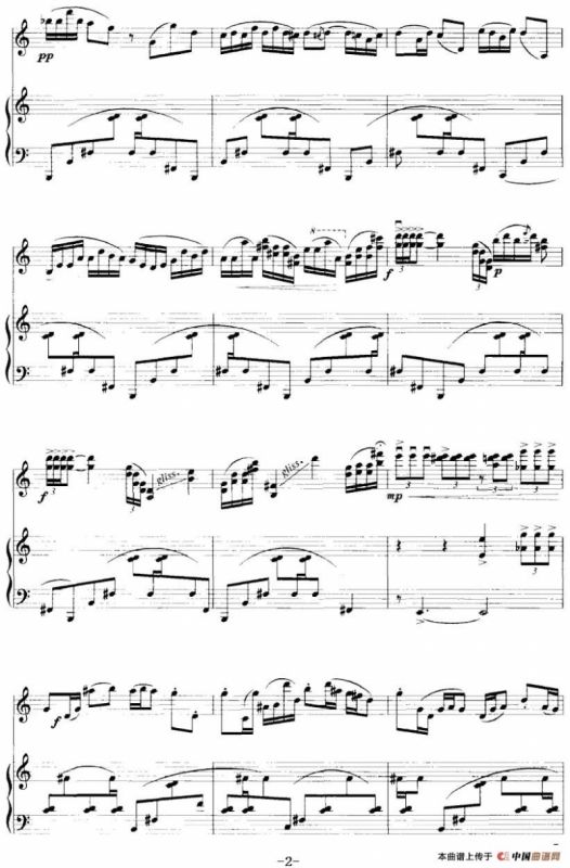 舞！舞！！（小提琴+钢琴伴奏）