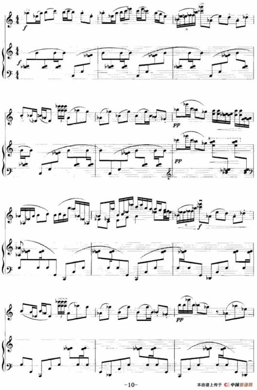 舞！舞！！（小提琴+钢琴伴奏）