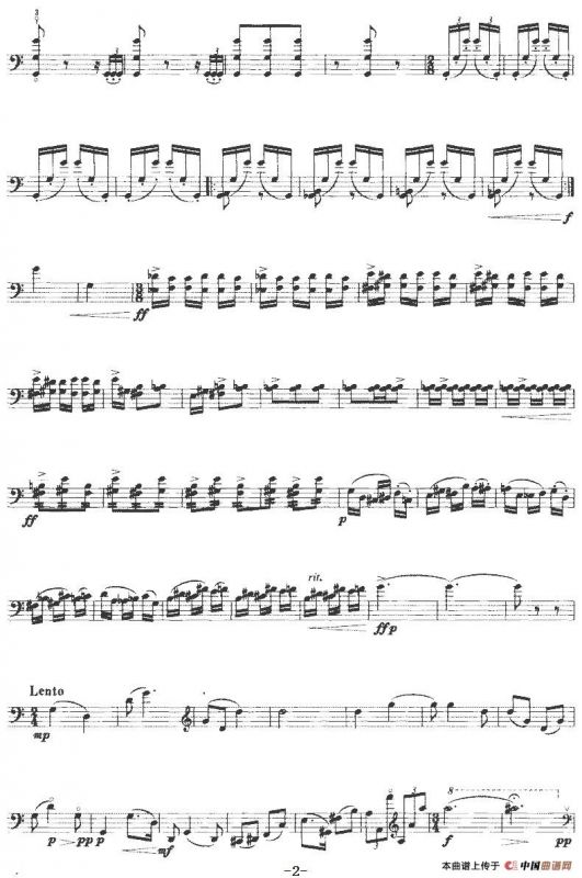 短曲（大提琴）