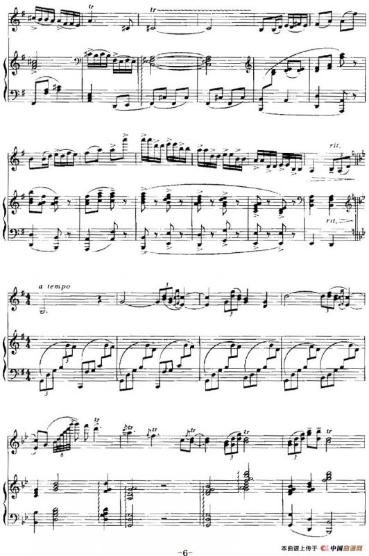 回忆（赵鸣作曲版）