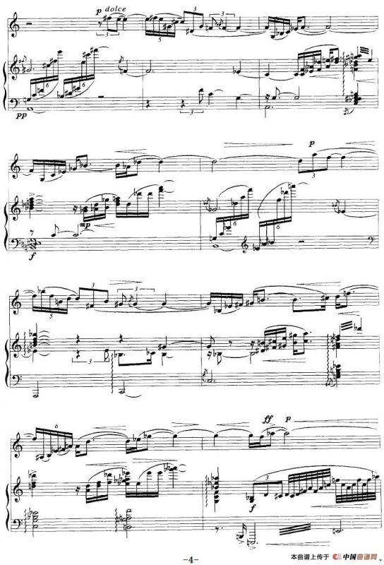 玄梦Ⅲ（中提琴+钢琴伴奏）