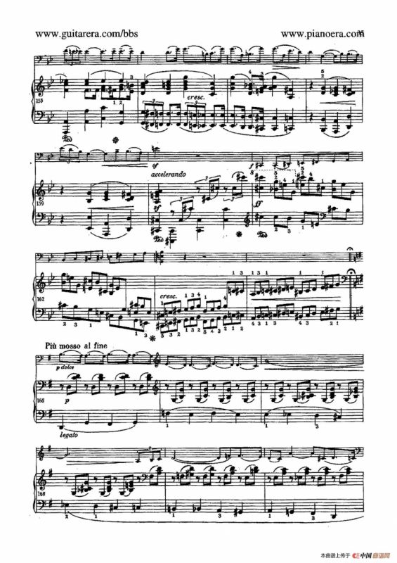 Sonata for Cello and Piano in g Minor Op.65（g小调大提琴奏鸣曲·大提琴+钢琴）