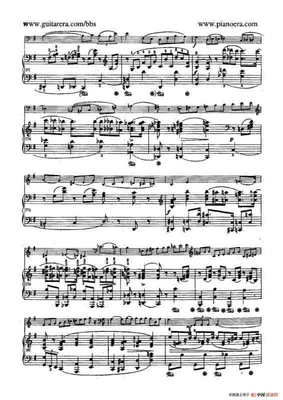 Sonata for Cello and Piano in g Minor Op.65（g小调大提琴奏鸣曲·大提琴+钢琴）