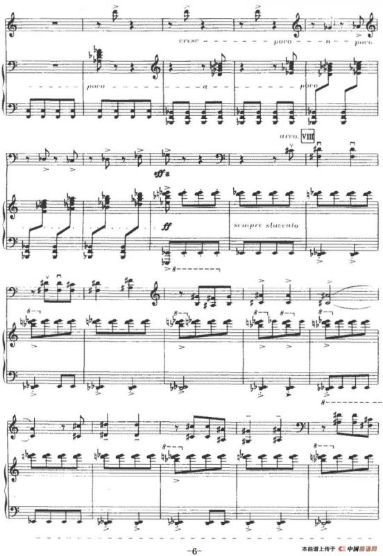 大提琴变奏曲（大提琴+钢琴伴奏）