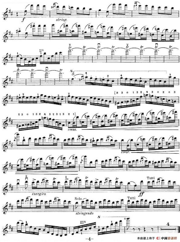 The Bell 钟声（La campanella）