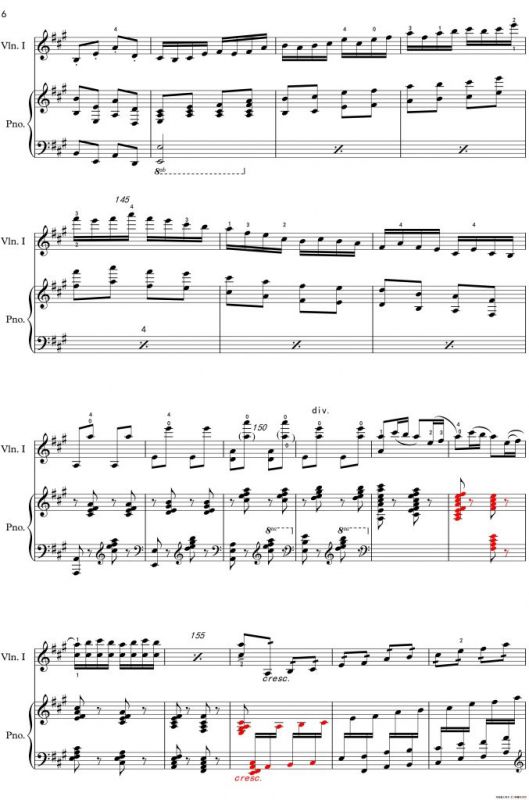 春晓（小提琴齐奏+钢琴伴奏）