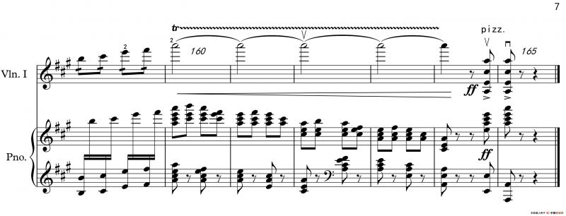 春晓（小提琴齐奏+钢琴伴奏）