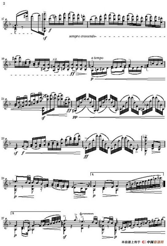 Vier Sonaten fur Violine allein