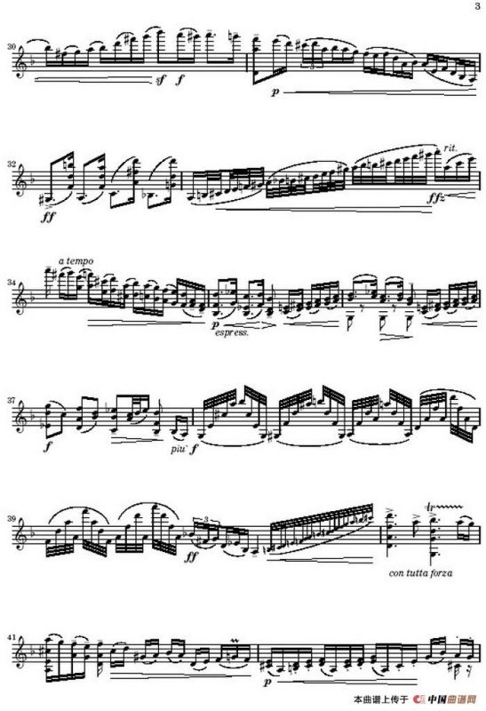 Vier Sonaten fur Violine allein