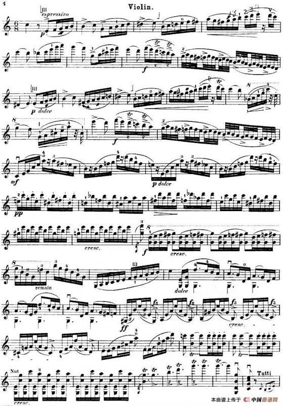 Concerto IX. Op.104（第九小提琴协奏曲Op.104）