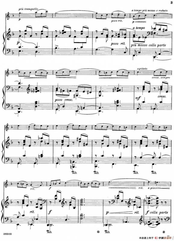 In a Gondola（小提琴+钢琴伴奏）