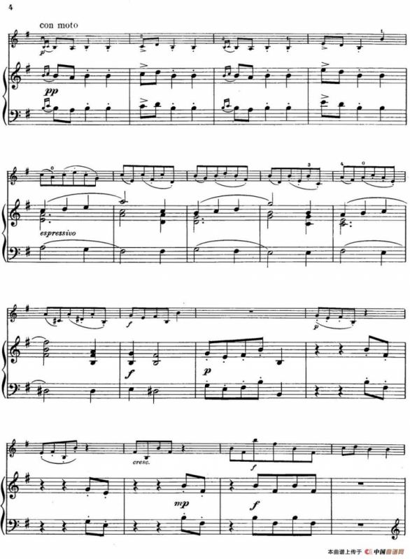 Grandmothers Menuet（小提琴+钢琴伴奏）