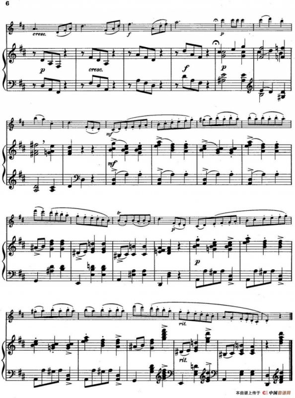 Country Dance（小提琴+钢琴伴奏）