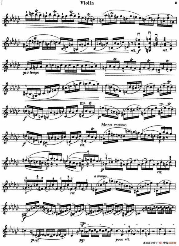 Etude melodique