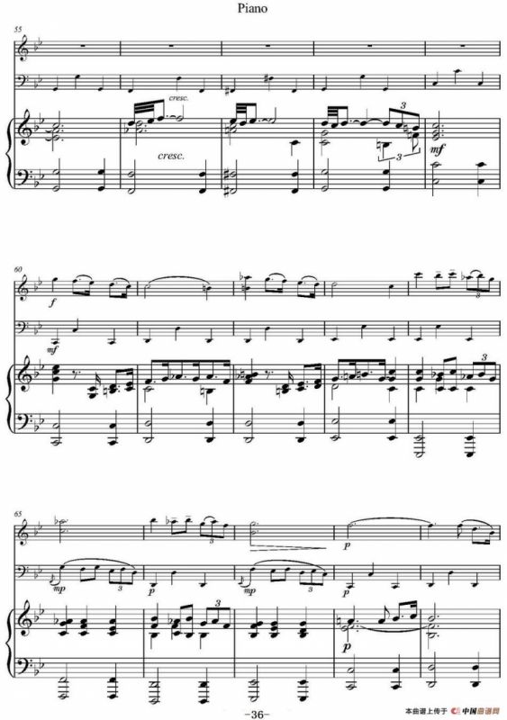 Adagio（小提琴+大提琴+钢琴伴奏、T.Albinoni作曲版）