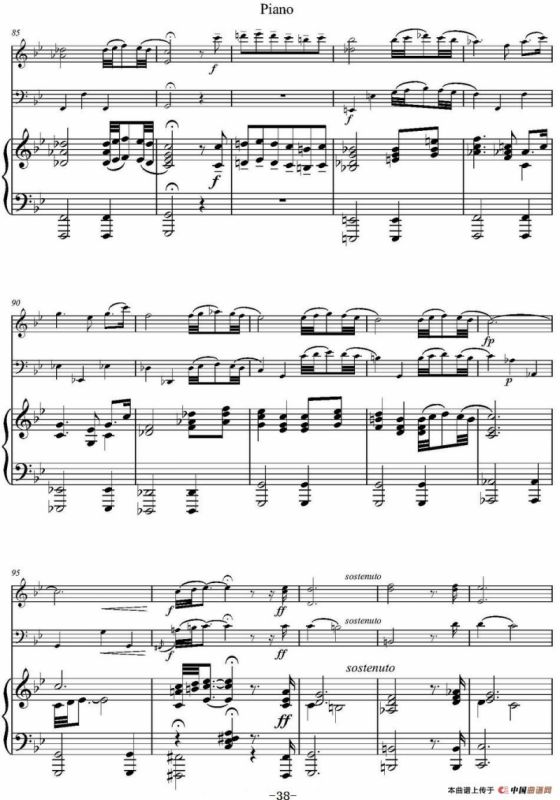 Adagio（小提琴+大提琴+钢琴伴奏、T.Albinoni作曲版）