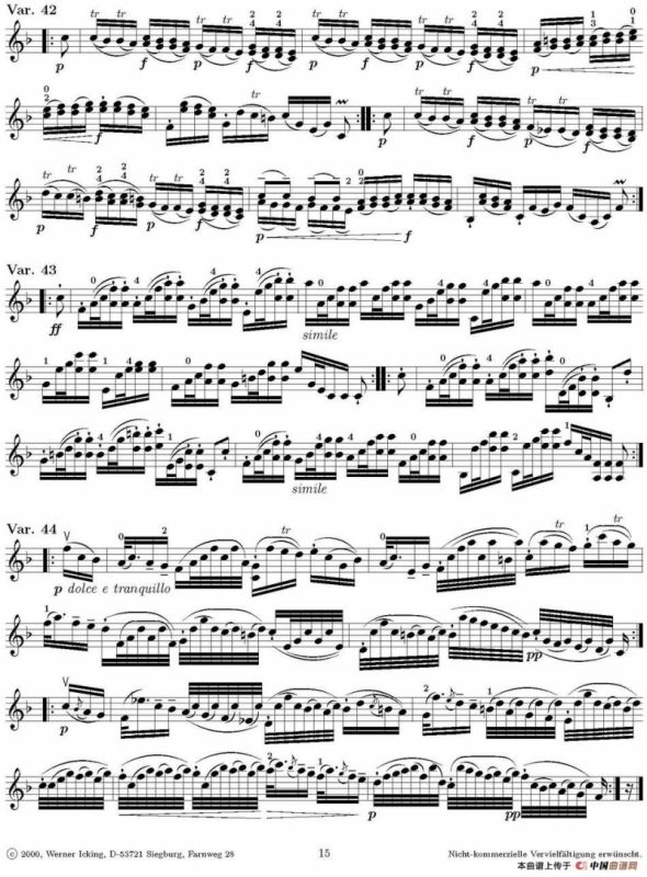 Lart de larchet（弓的艺术）