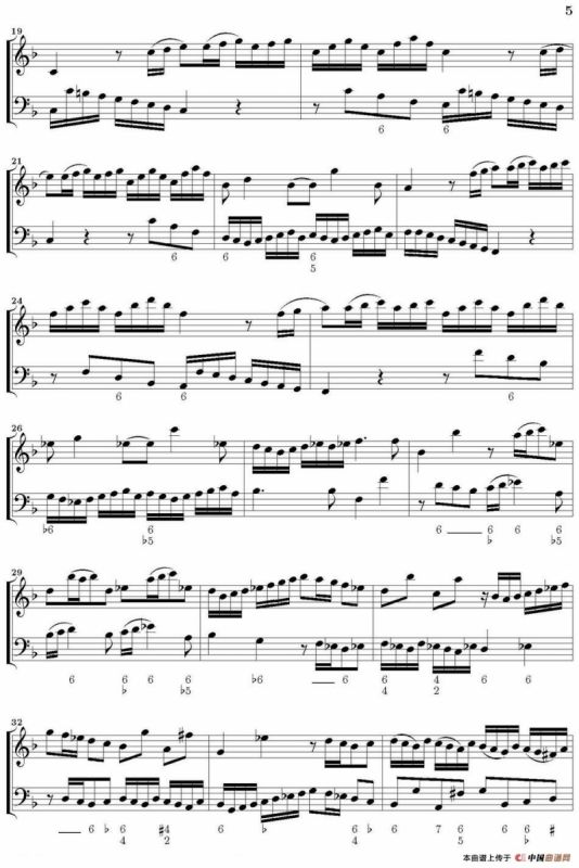 Solo 1（第12小提琴与大提琴二重奏）