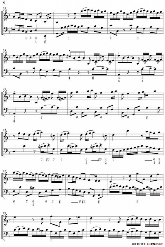 Solo 1（第12小提琴与大提琴二重奏）