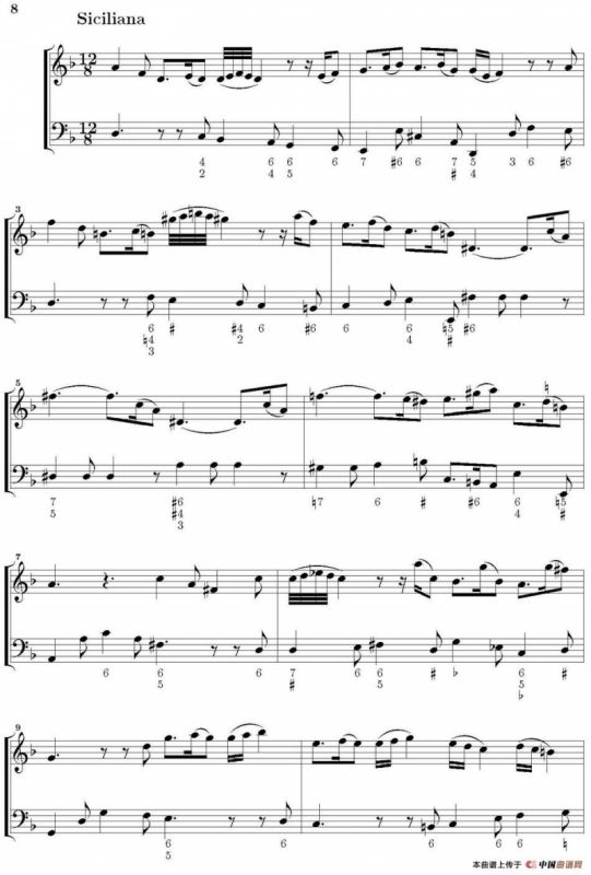 Solo 1（第12小提琴与大提琴二重奏）