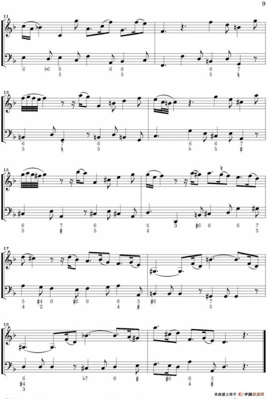 Solo 1（第12小提琴与大提琴二重奏）