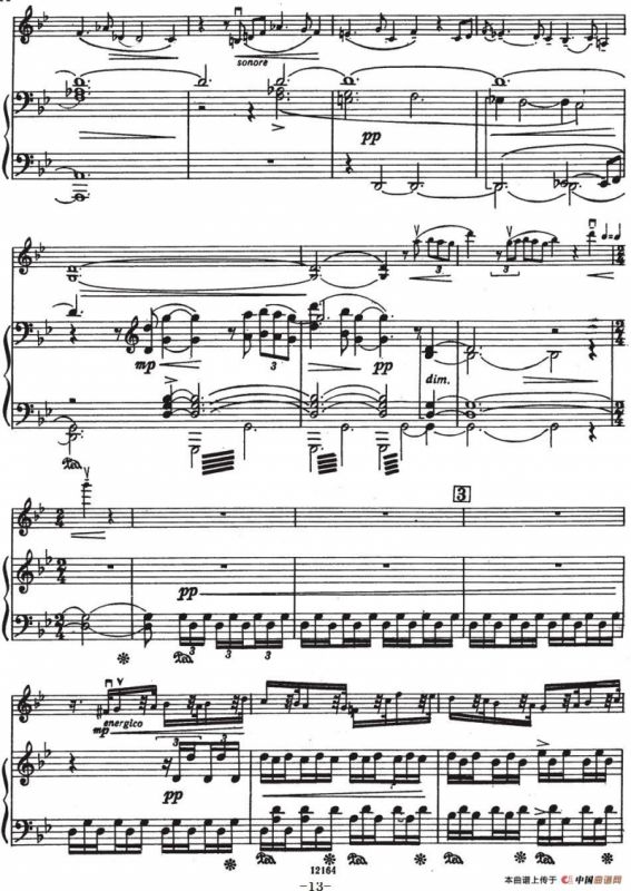 Serenada No.2（小夜曲、小提琴+钢琴伴奏）