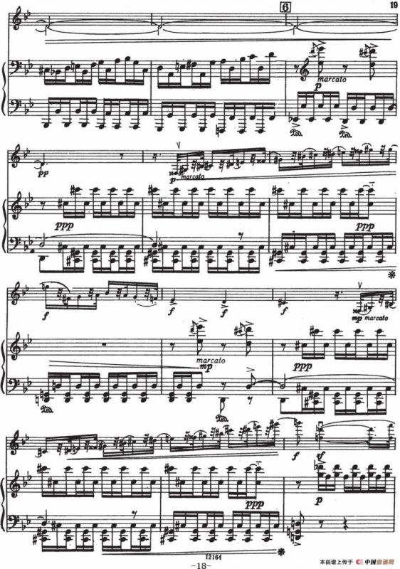 Serenada No.2（小夜曲、小提琴+钢琴伴奏）