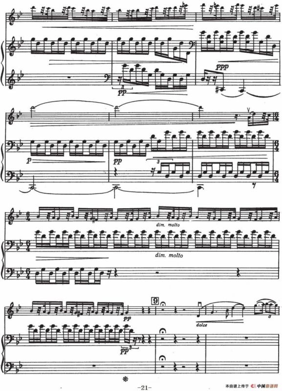 Serenada No.2（小夜曲、小提琴+钢琴伴奏）