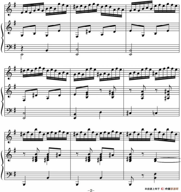 LAbeille（小提琴+钢琴伴奏）