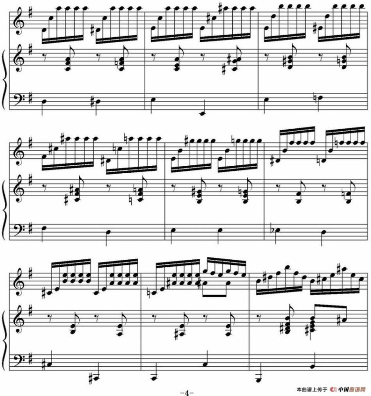 LAbeille（小提琴+钢琴伴奏）