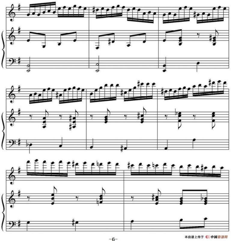 LAbeille（小提琴+钢琴伴奏）