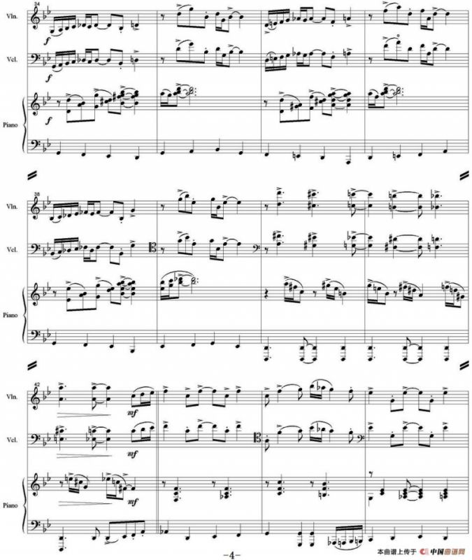 Becha（Spring 春天、小提琴+大提琴+钢琴伴奏）