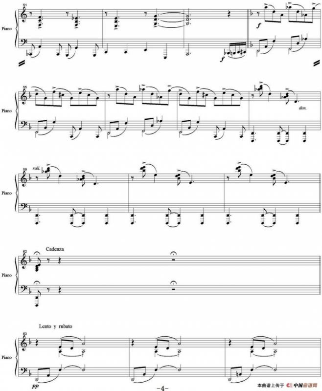 Ocehb（Autumn 秋天、钢琴伴奏分谱）