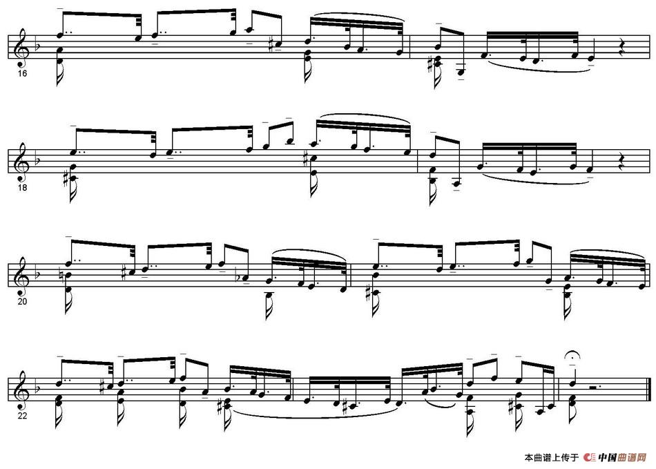 Sonata for Solo violin（小提琴奏鸣曲、III）