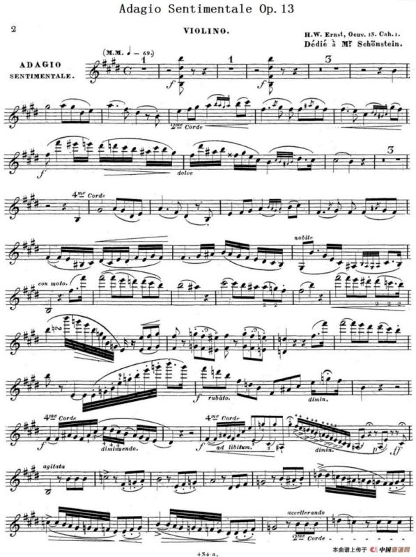 Adagio Sentimentale Op.13