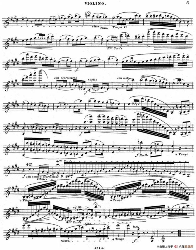 Adagio Sentimentale Op.13