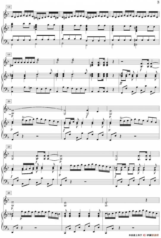 Sonata III（小提琴+钢琴伴奏）