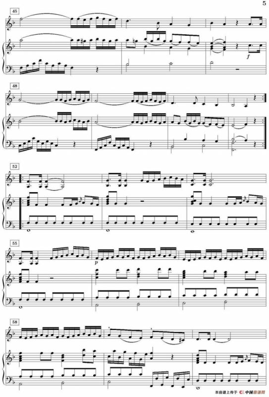 Sonata III（小提琴+钢琴伴奏）