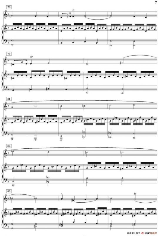 Sonata III（小提琴+钢琴伴奏）