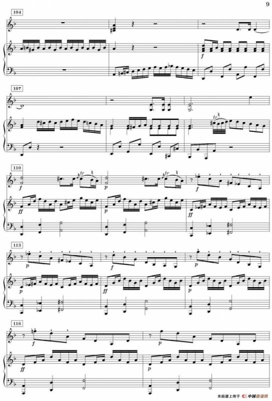 Sonata III（小提琴+钢琴伴奏）