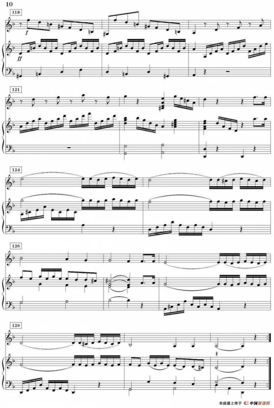 Sonata III（小提琴+钢琴伴奏）