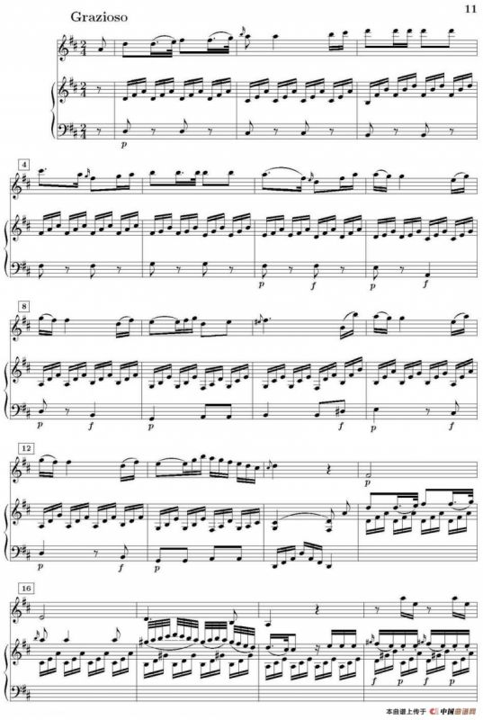 Sonata III（小提琴+钢琴伴奏）