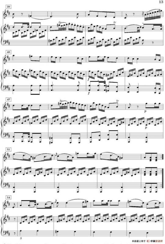 Sonata III（小提琴+钢琴伴奏）