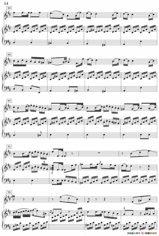 Sonata III（小提琴+钢琴伴奏）