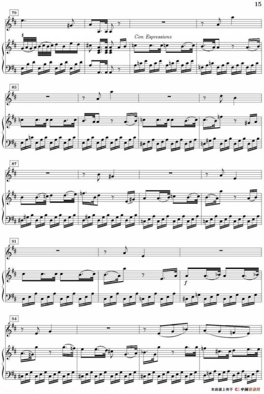 Sonata III（小提琴+钢琴伴奏）