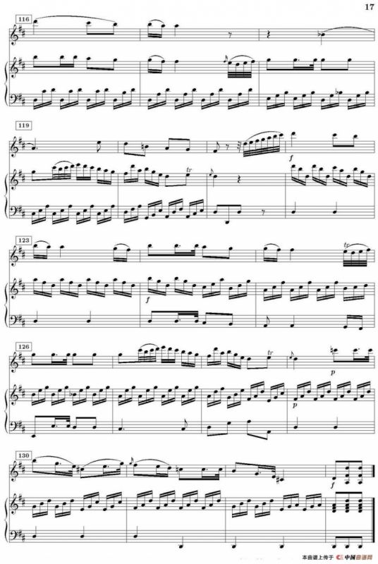 Sonata III（小提琴+钢琴伴奏）