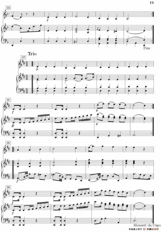 Sonata III（小提琴+钢琴伴奏）